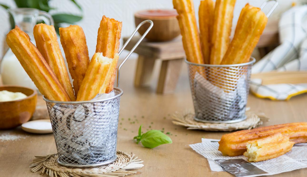 Churros de patata