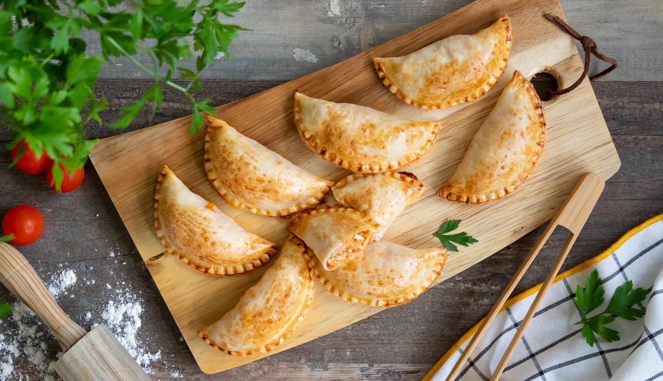 Empanadillas de atún al natural