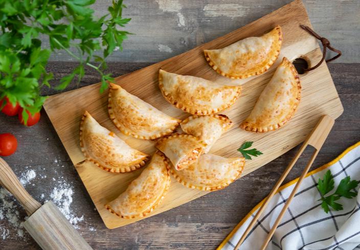 Empanadillas de atún al natural