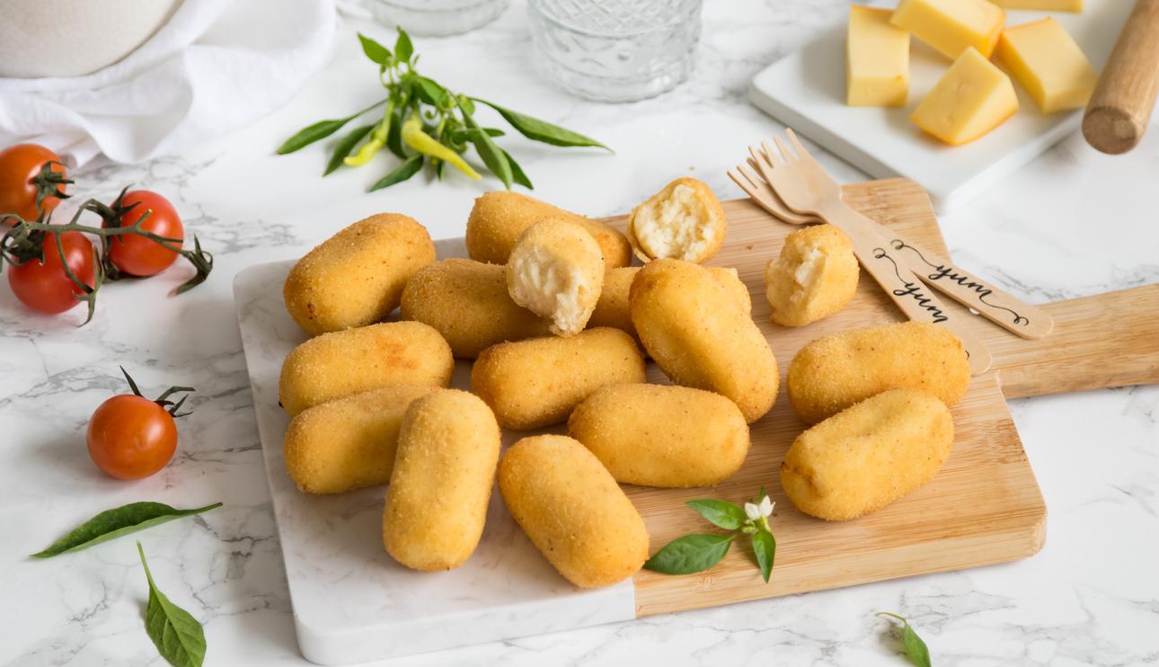 Croquetas de queso