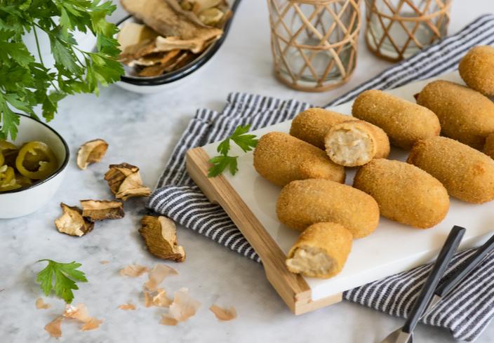 Croquetas de boletus