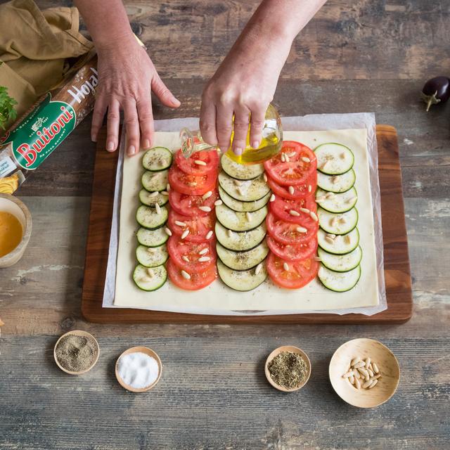 Hojaldre de verduras