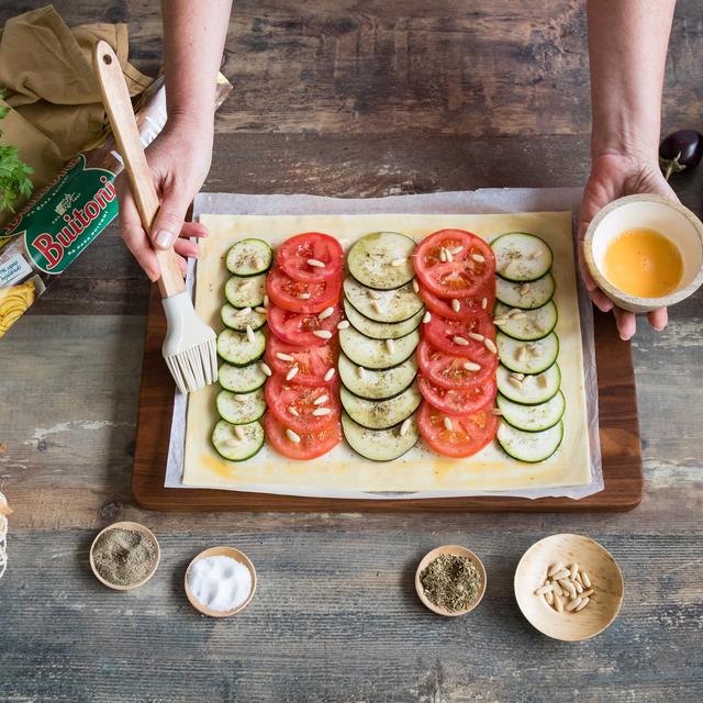 Hojaldre de verduras