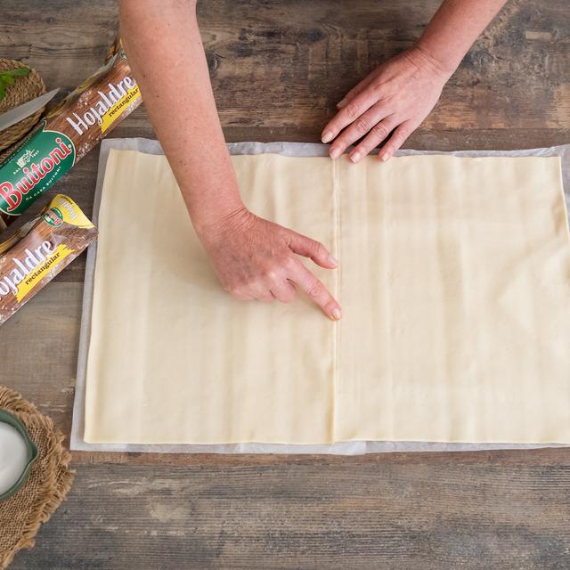 Palmeras de hojaldre grandes