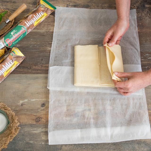 Palmeras de hojaldre grandes