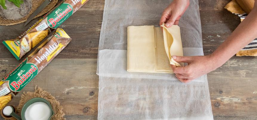 Palmeras de hojaldre grandes