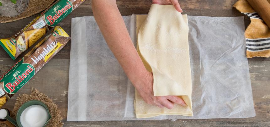 Palmeras de hojaldre grandes