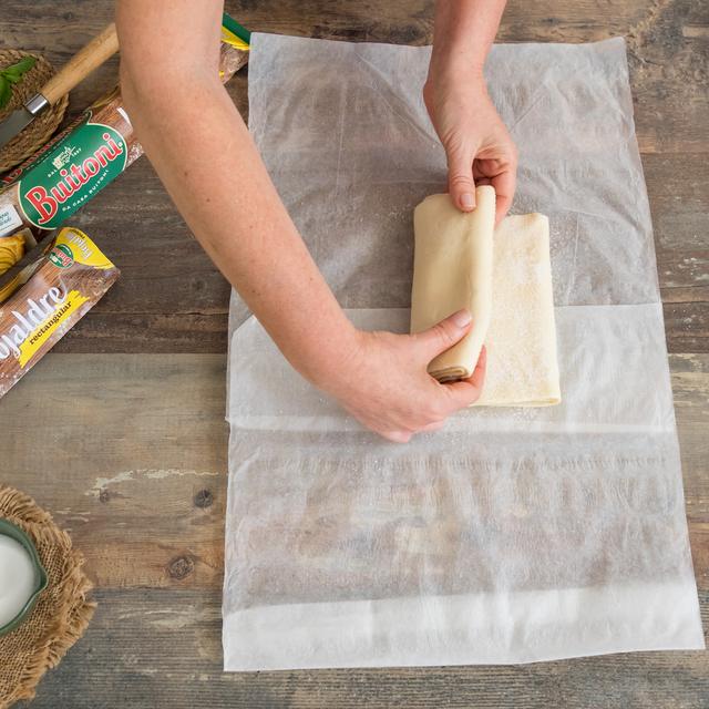 Palmeras de hojaldre grandes