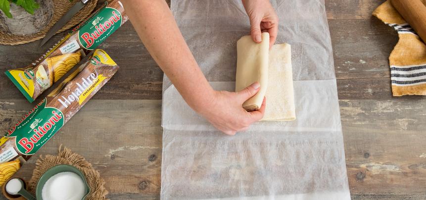 Palmeras de hojaldre grandes