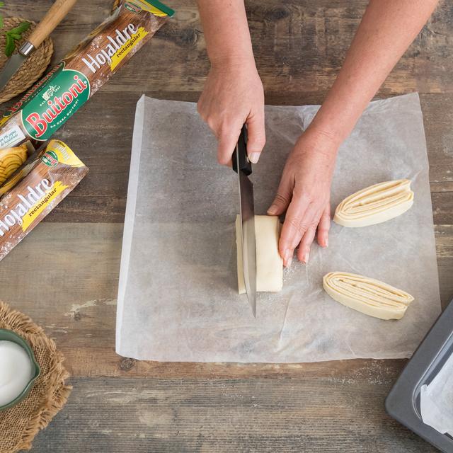 Palmeras de hojaldre grandes