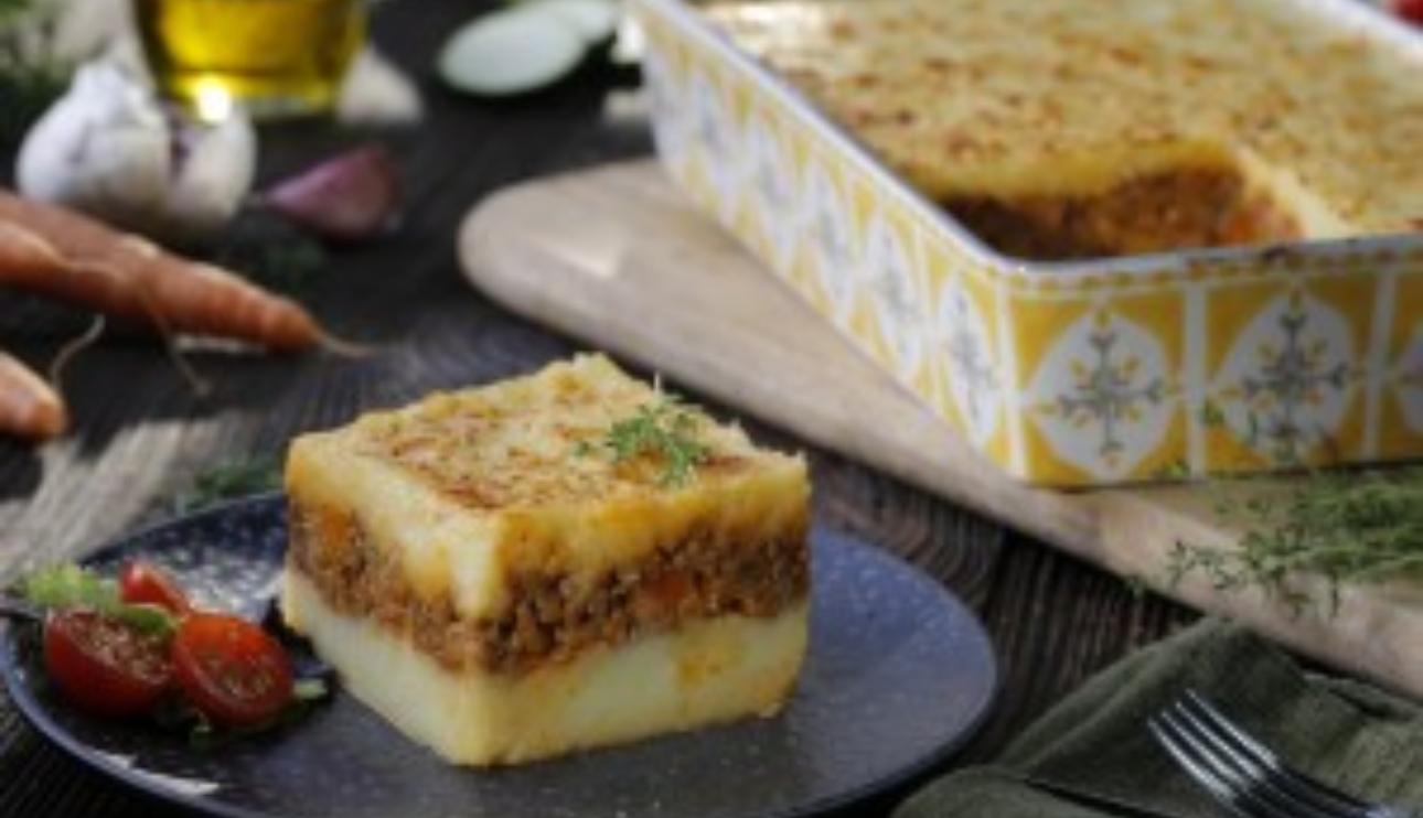 Pastel de patata y carne