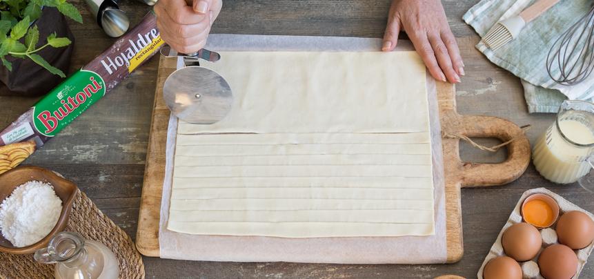 Caracolas de crema irlandesa