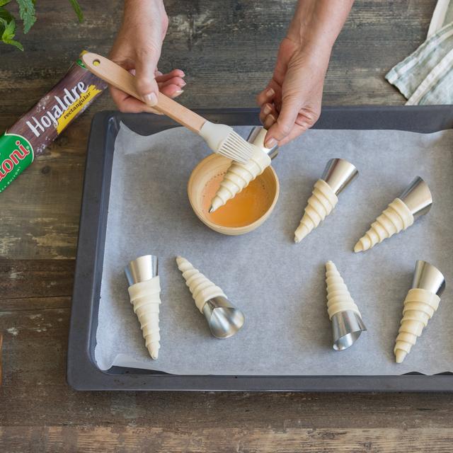 Caracolas de crema irlandesa