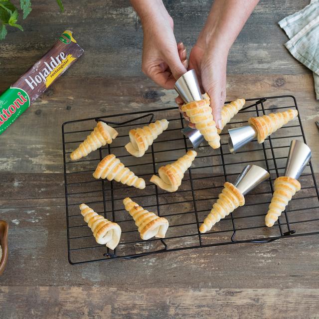 Caracolas de crema irlandesa