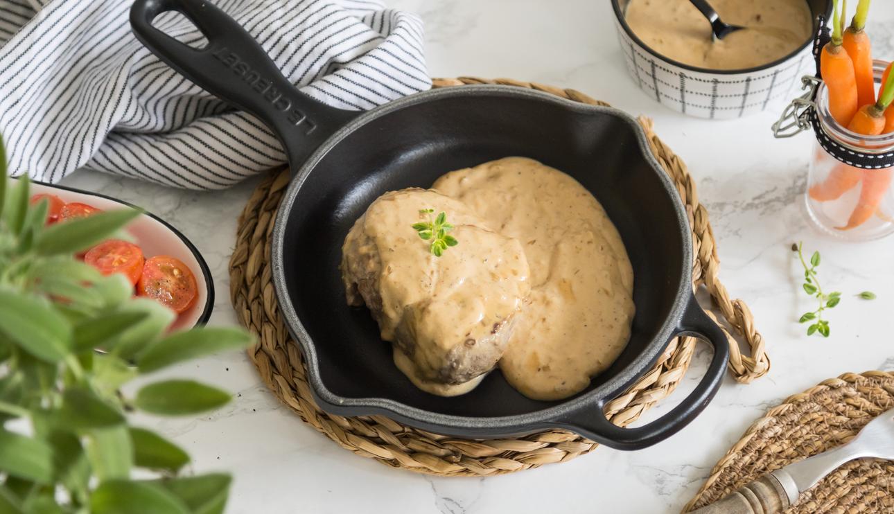 Solomillo con roquefort