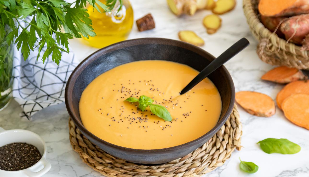 Crema de boniato