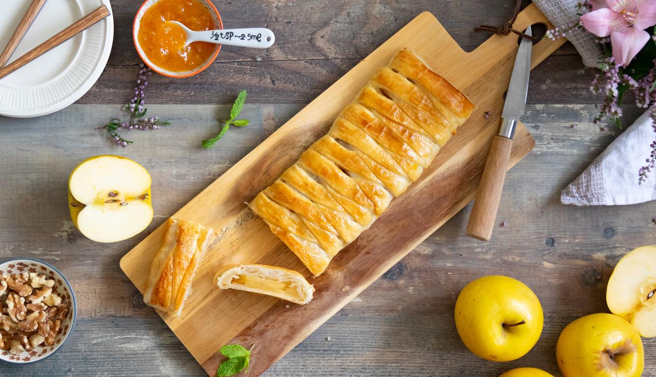 Trenza de manzana