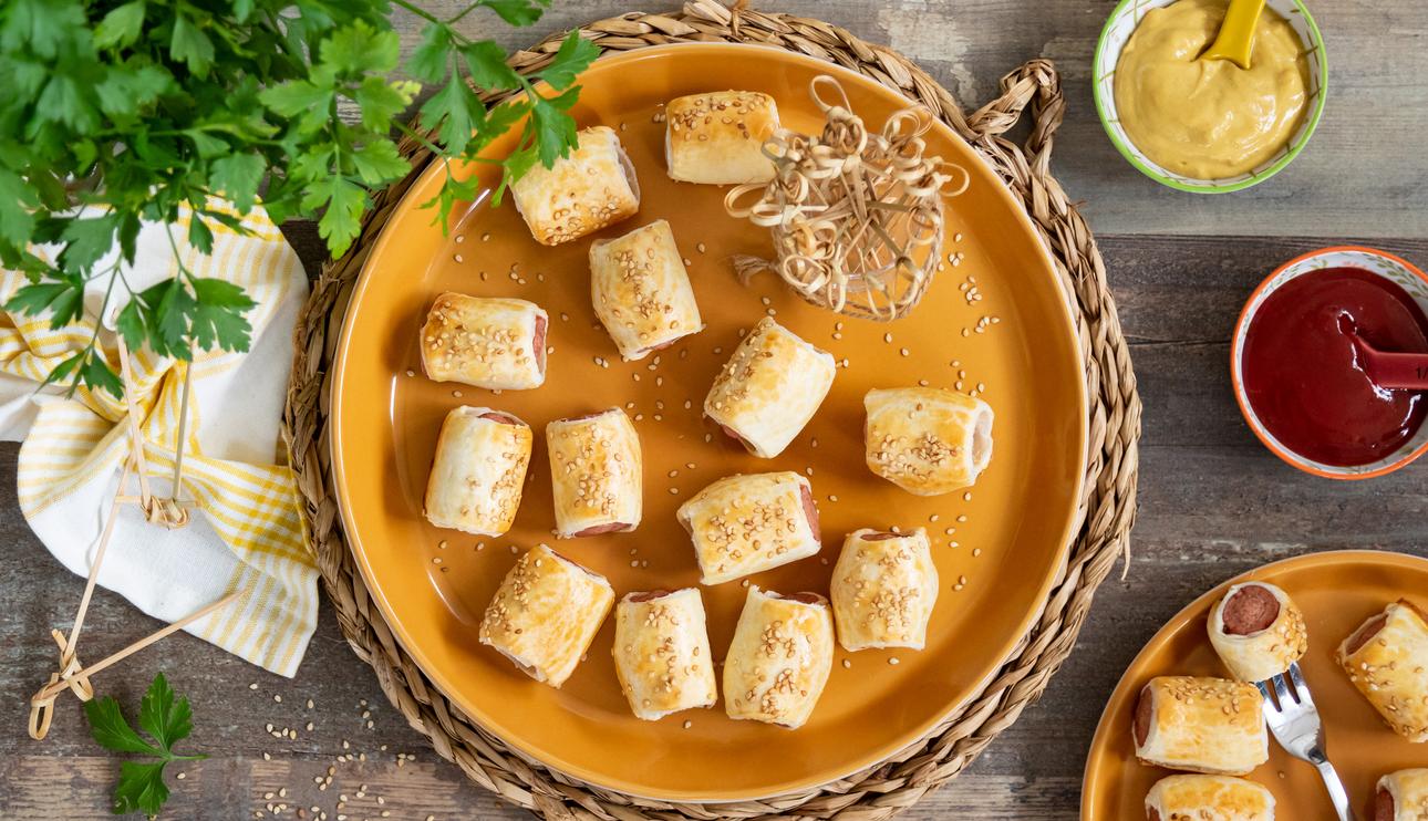 Saladitos de salchichas