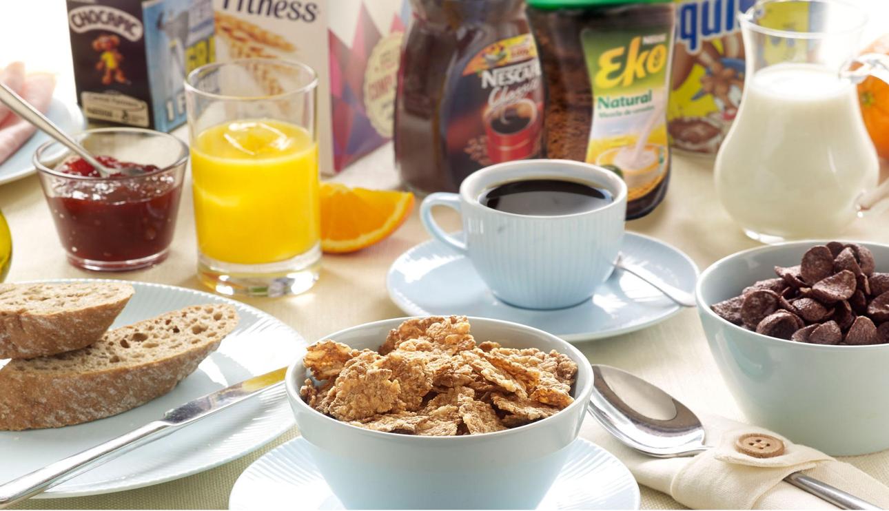 Desayuno refrescante