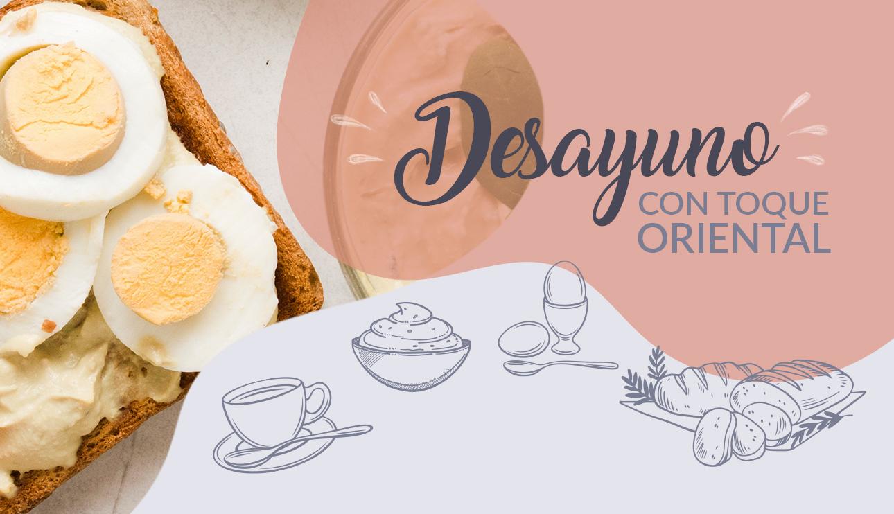 Desayuno con un Toque Oriental