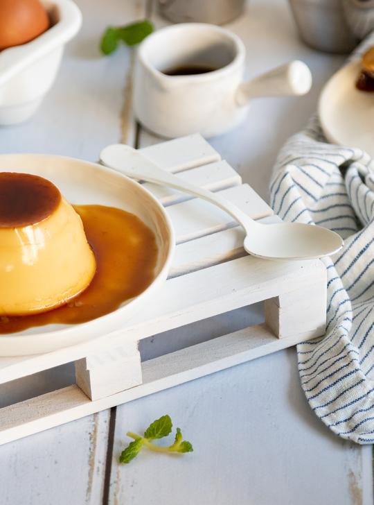Flan napolitano