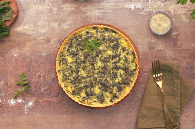 Quiche de espinacas