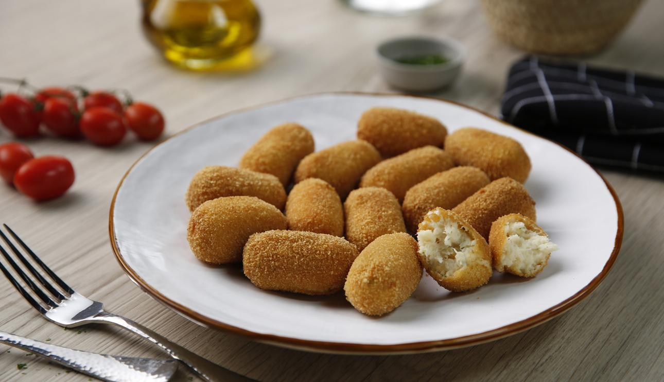 Croquetas de bacalao