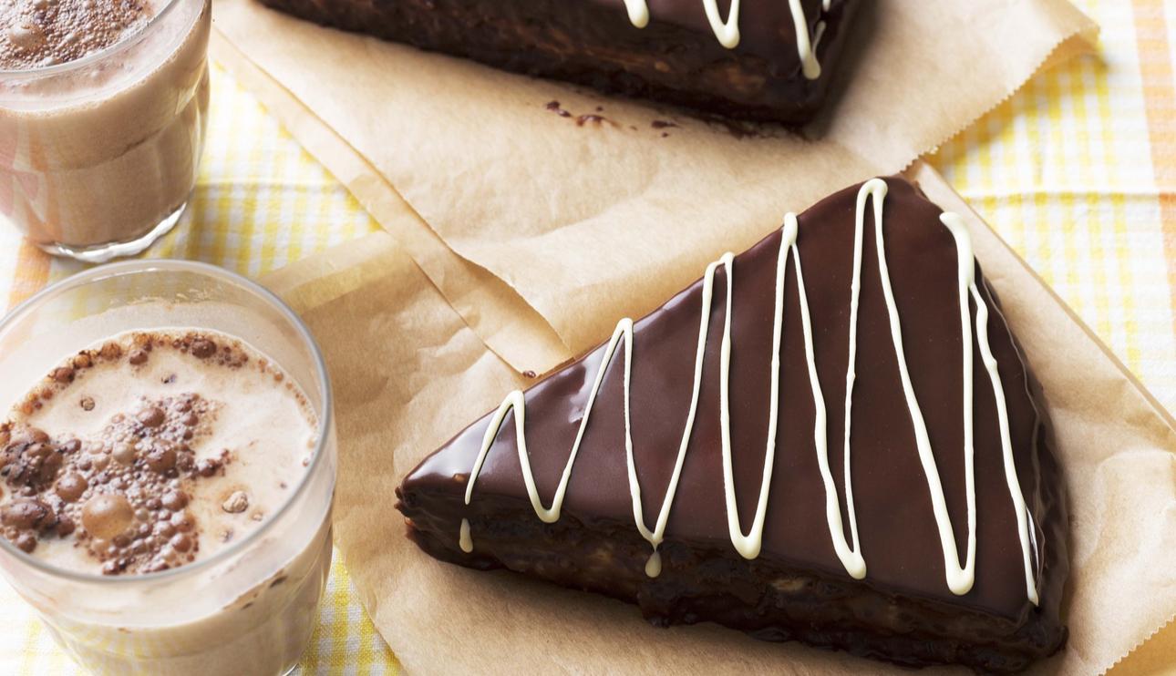 Triángulos de chocolate con Thermomix©(TM6, TM5, TM31)