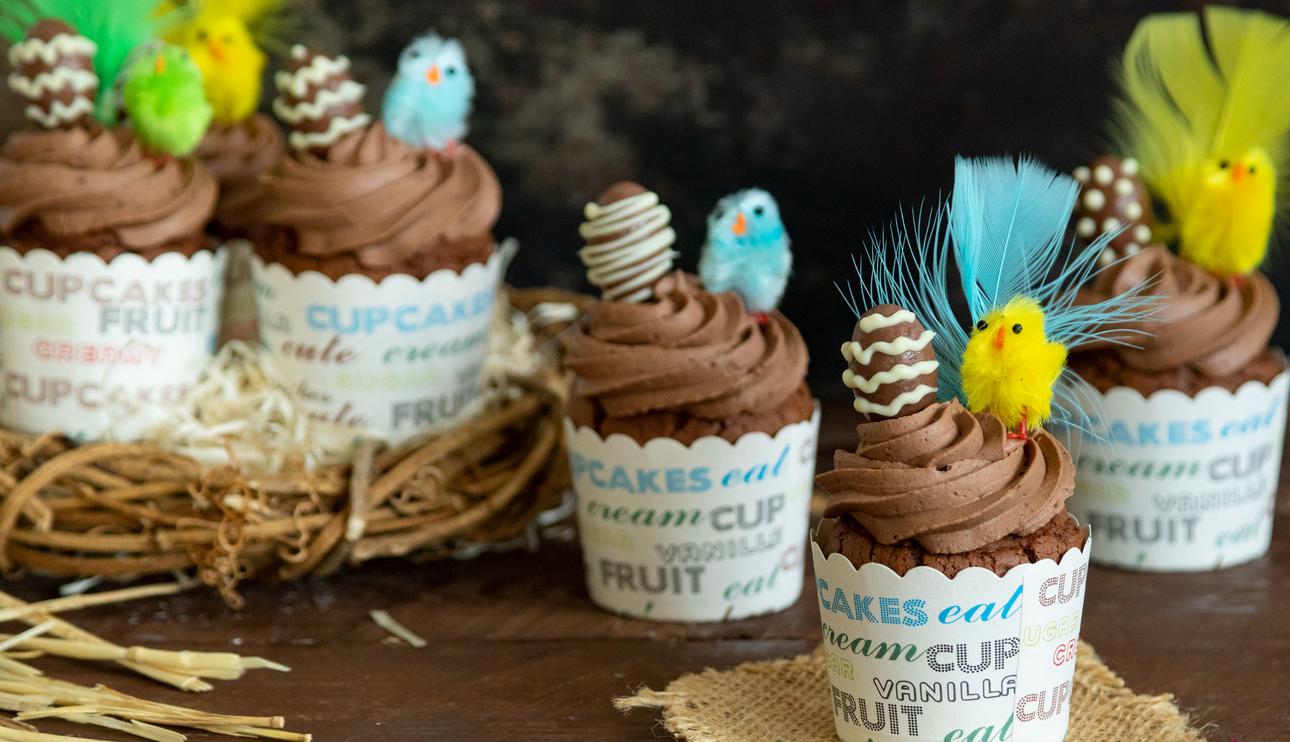 Cupcakes de Pascua