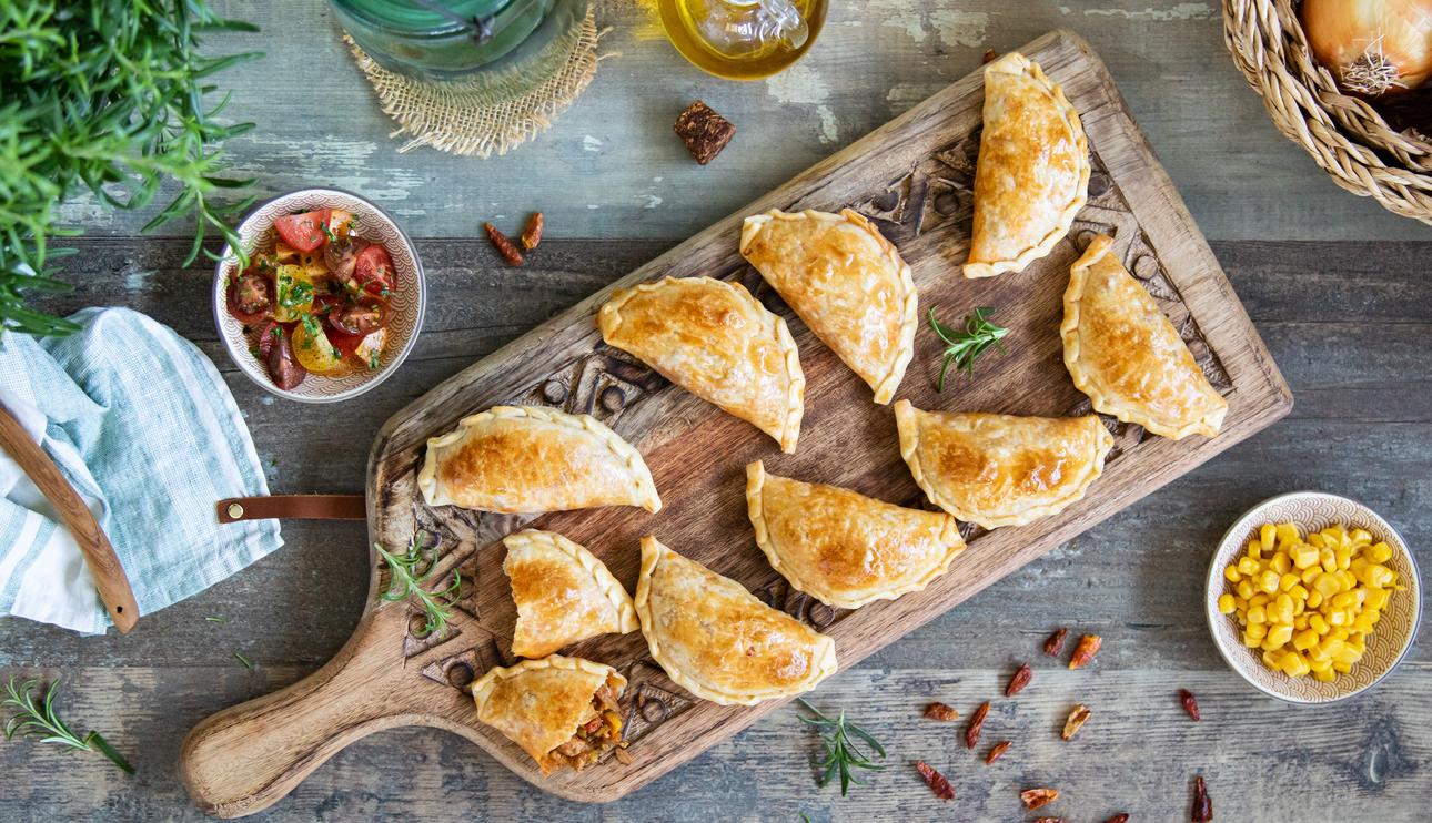 Empanadas argentinas de pollo
