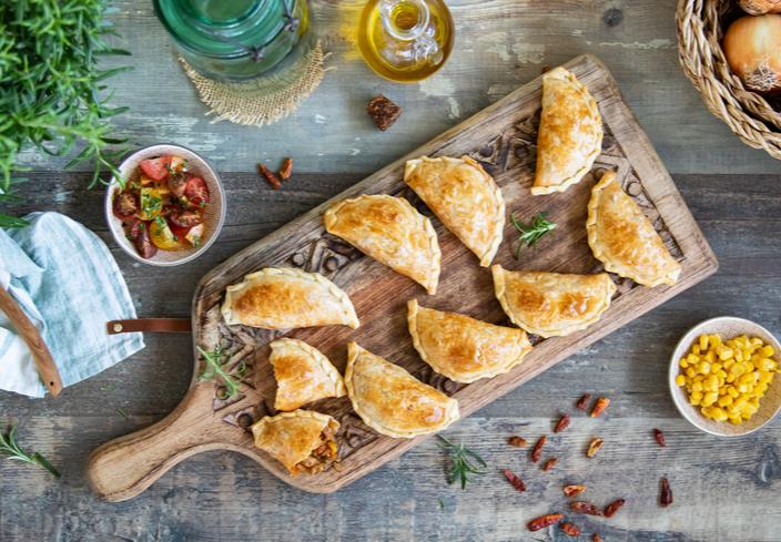 Empanadas argentinas de pollo