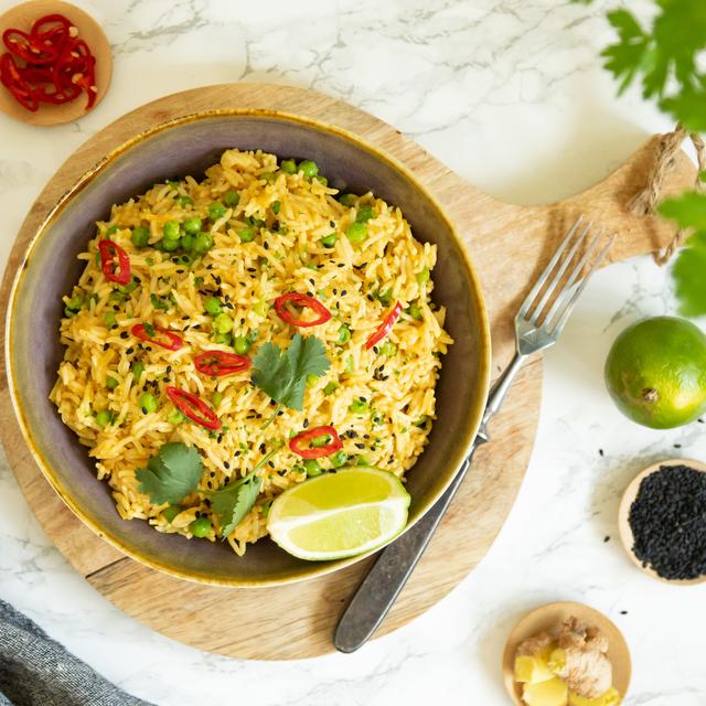 Recetas con arroz