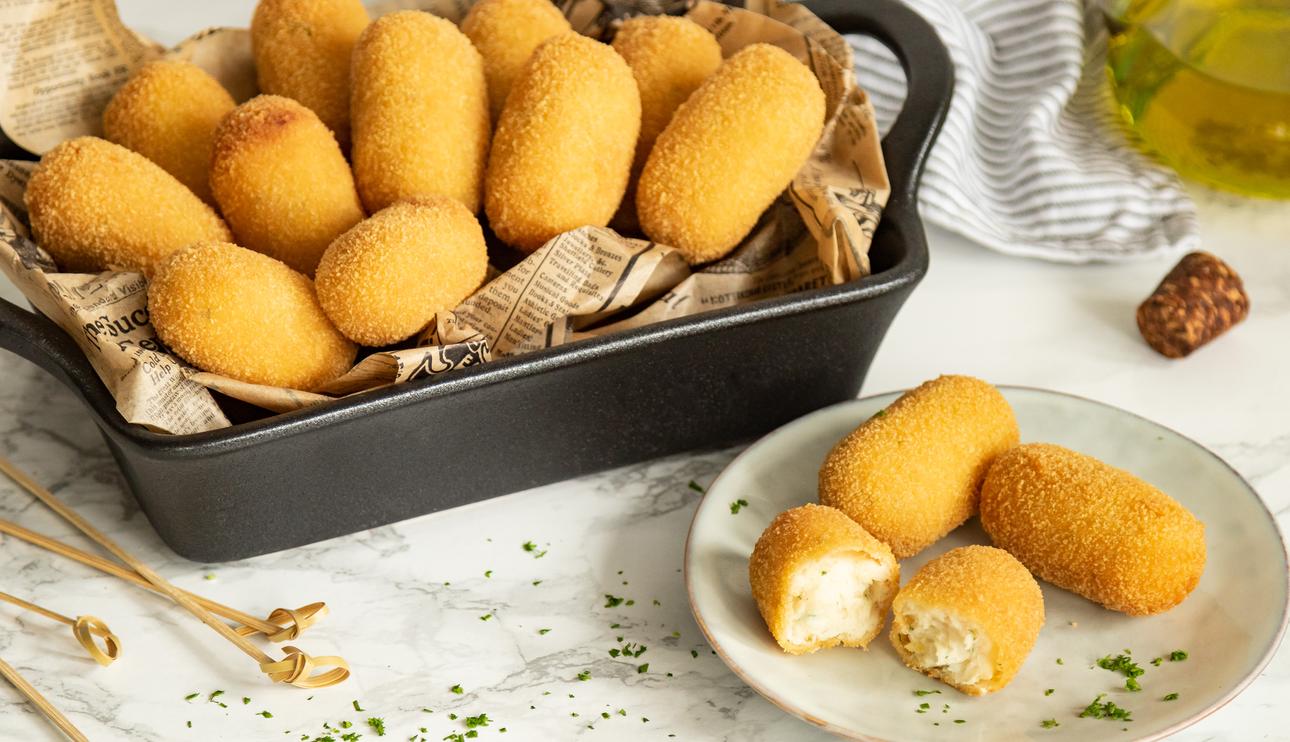 Croquetas de pescado