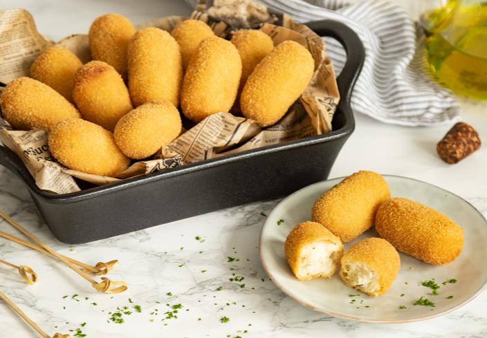 Croquetas de pescado