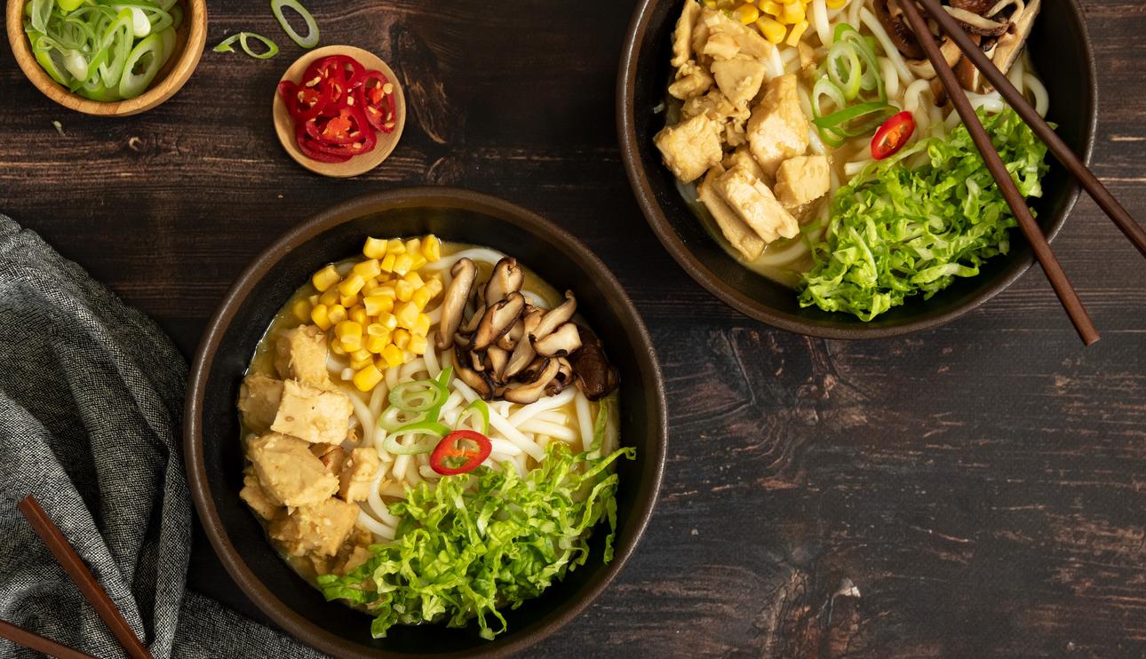 Ramen vegano
