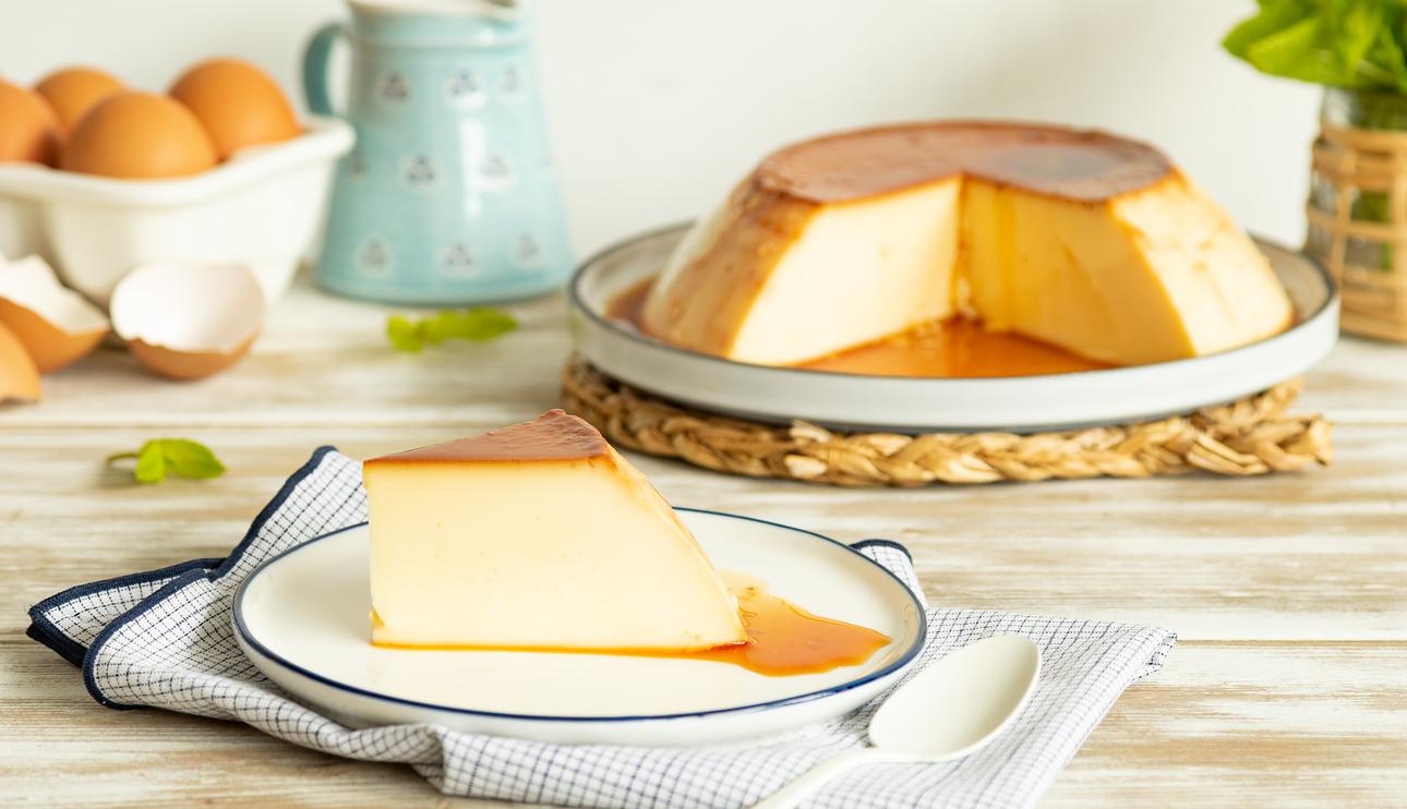 Flan en olla exprés