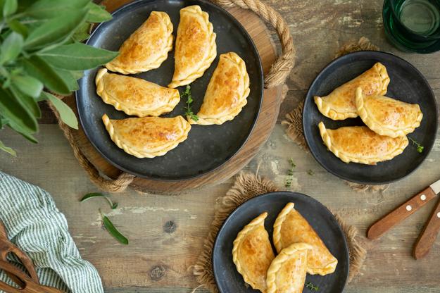 Empanadas argentinas de atún