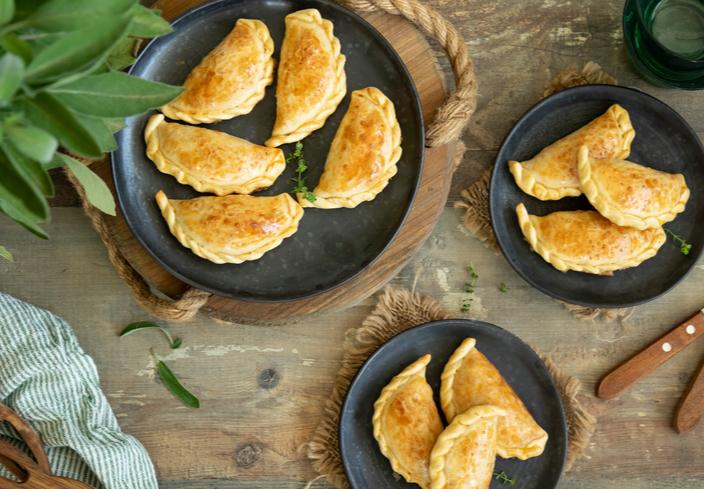 Empanadas argentinas de atún