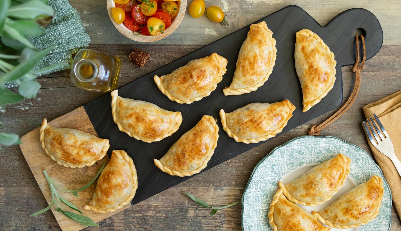 Empanadas argentinas de verduras