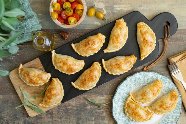 Empanadas argentinas de verduras