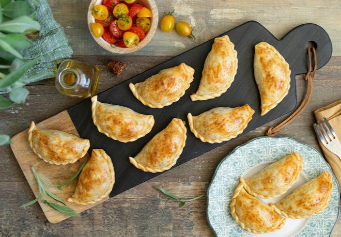 Empanadas argentinas de verduras