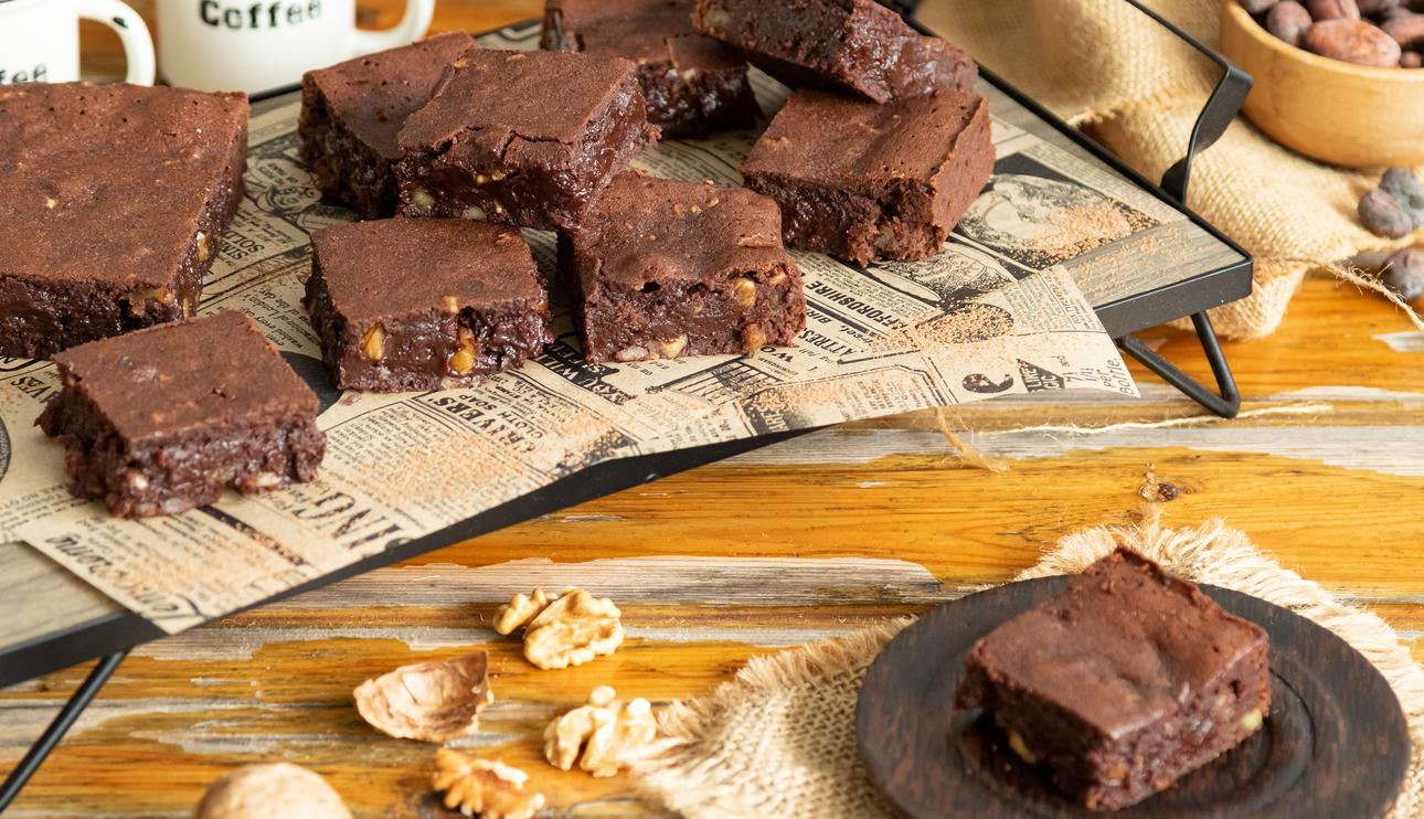 Brownie con cacao