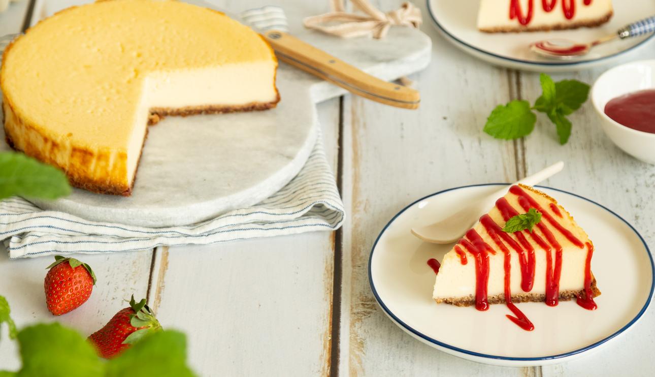 Tarta de yogur
