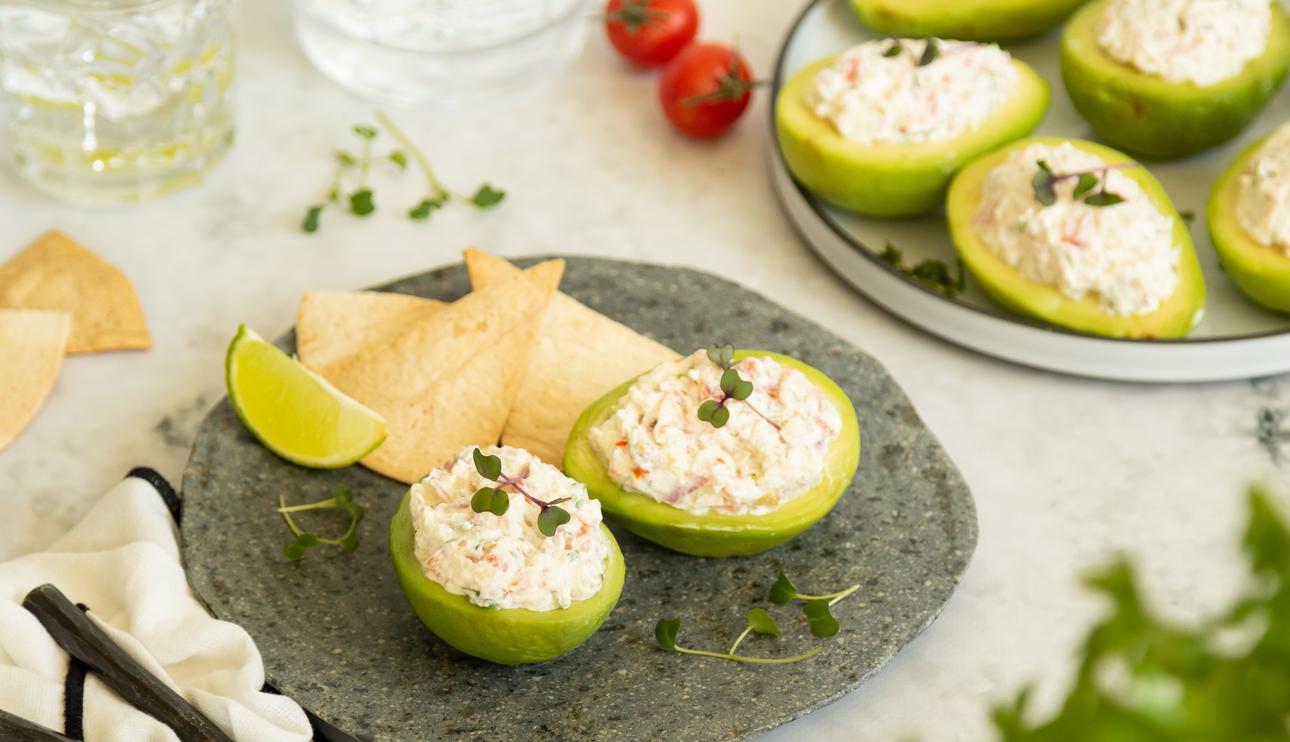 Aguacates rellenos