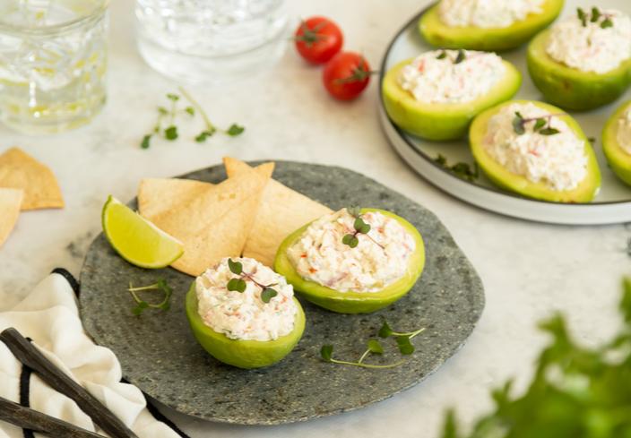 Aguacates rellenos