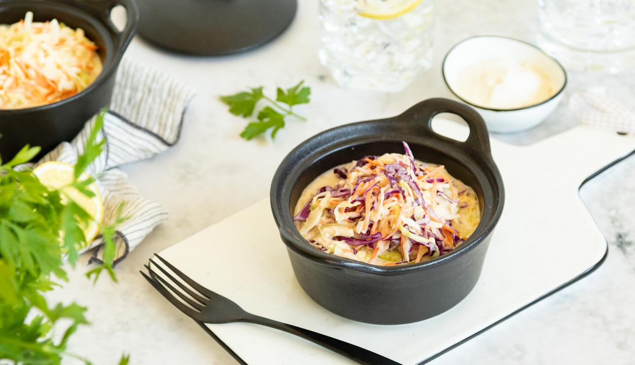 Ensalada americana de col