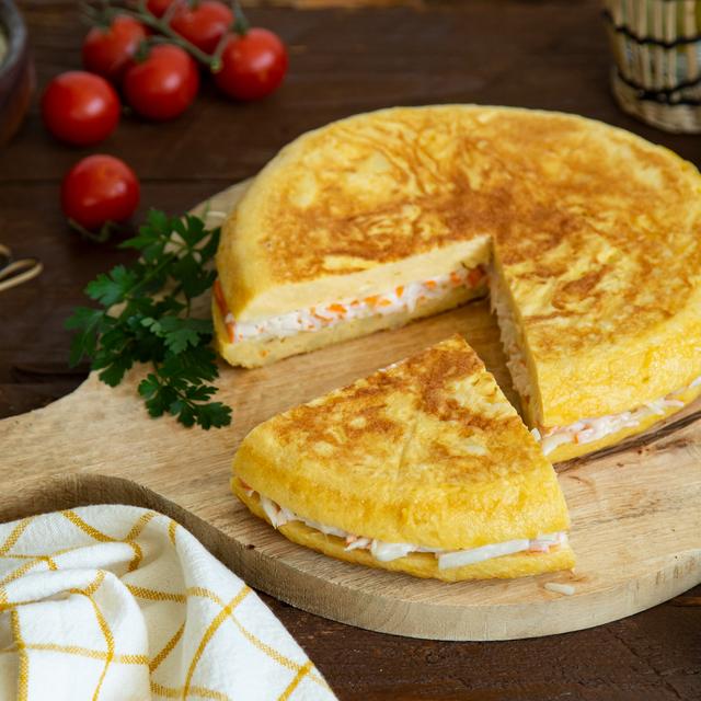 Recetas con tortilla