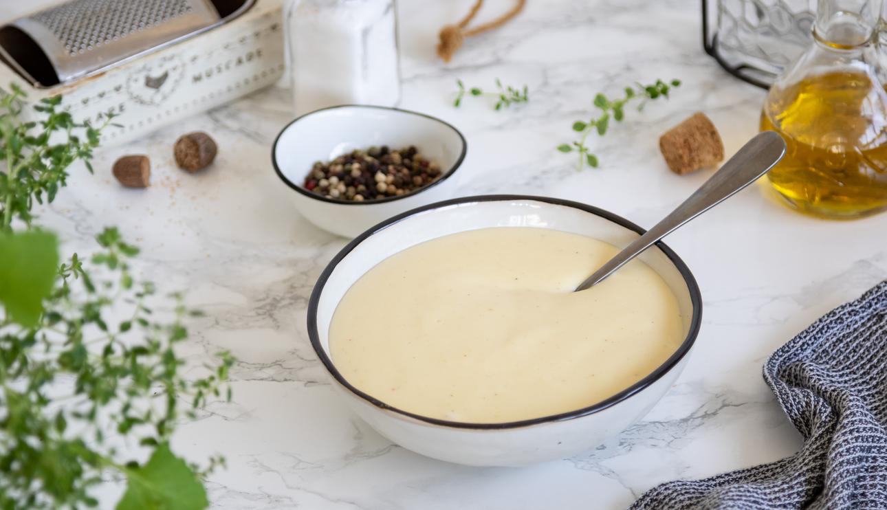 Bechamel al microondas