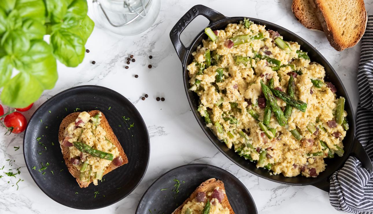 Revuelto de espárragos