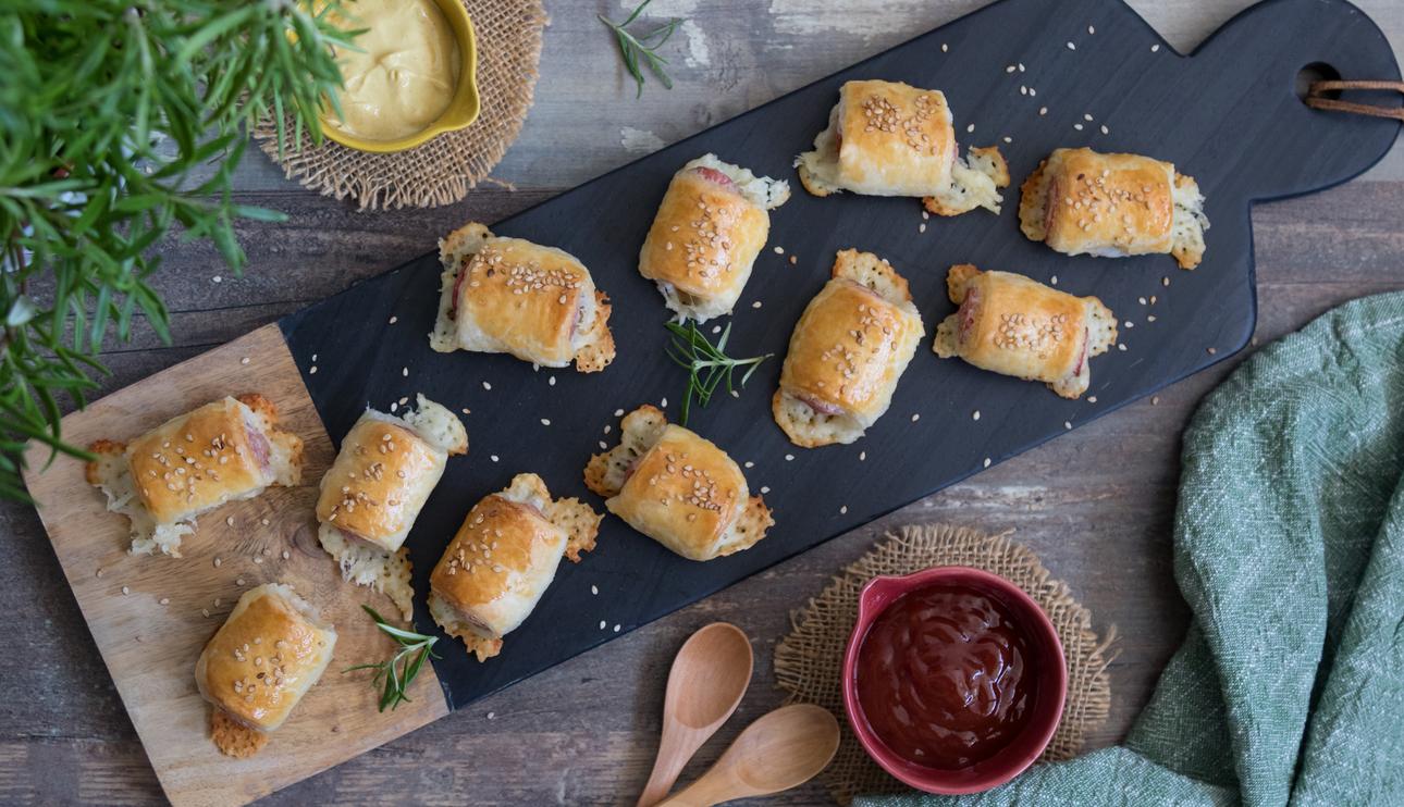 Hojaldritos de salchicha